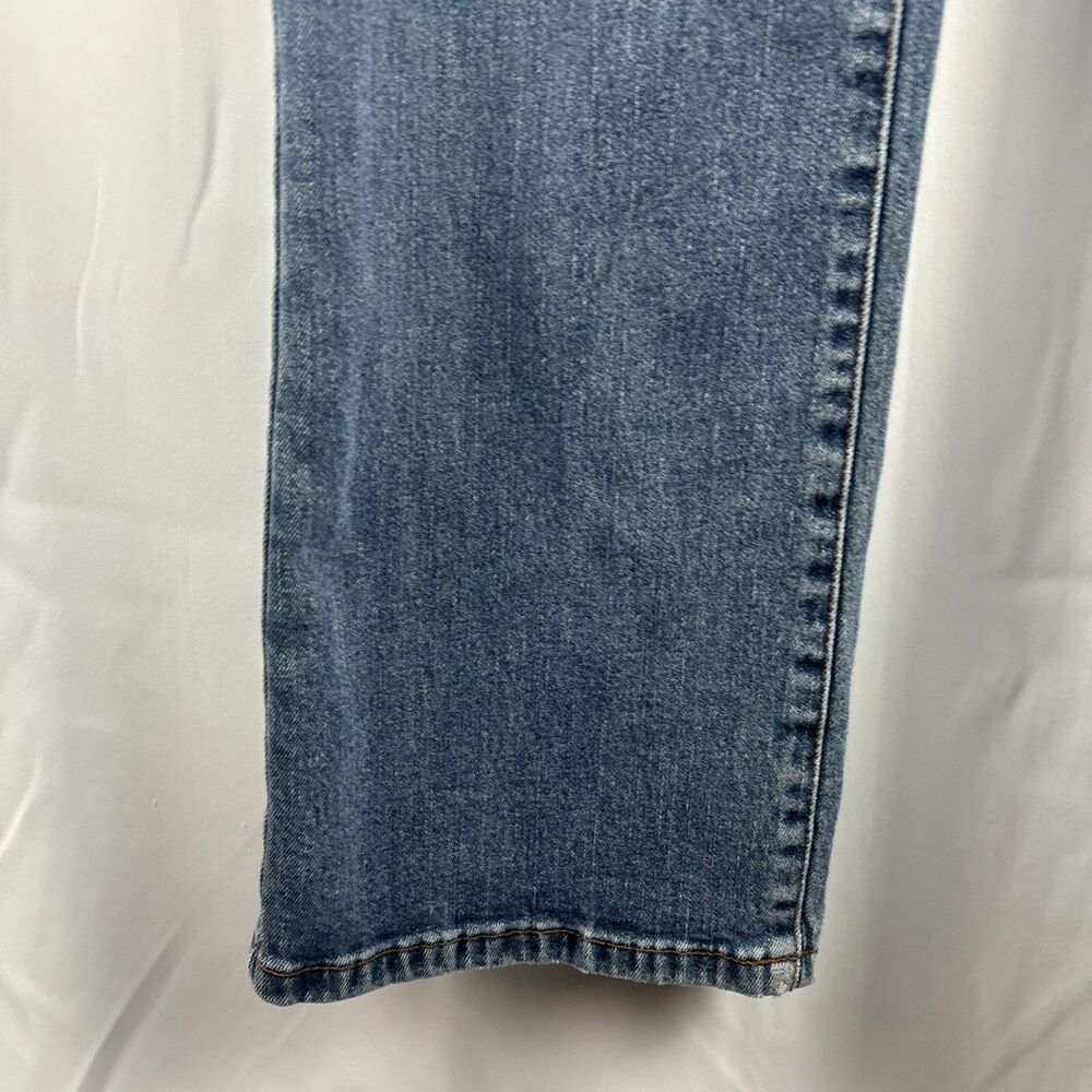Liz & Co Women's Jeans Size 10 Stretch Blue 32" Waist - Picture 8 of 15